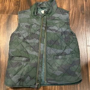J crew puffer vest